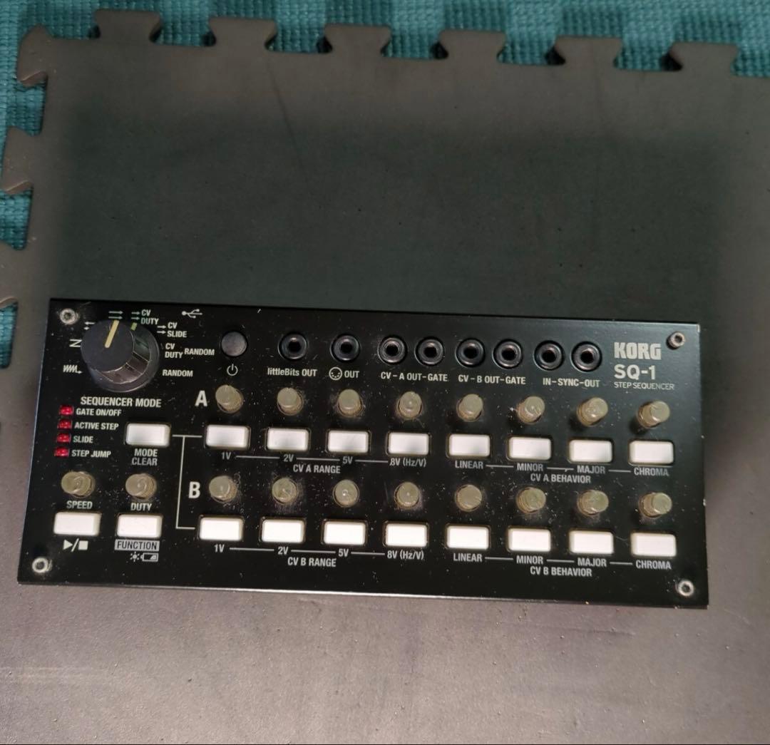 KORG SQ-1 ステップシーケンサー - メルカリ