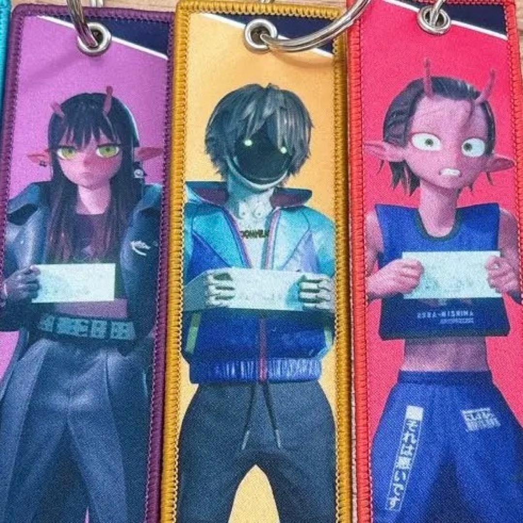 銀河特　ミルキーサブウェイ フライトタグ キーホルダー　マックス　セット