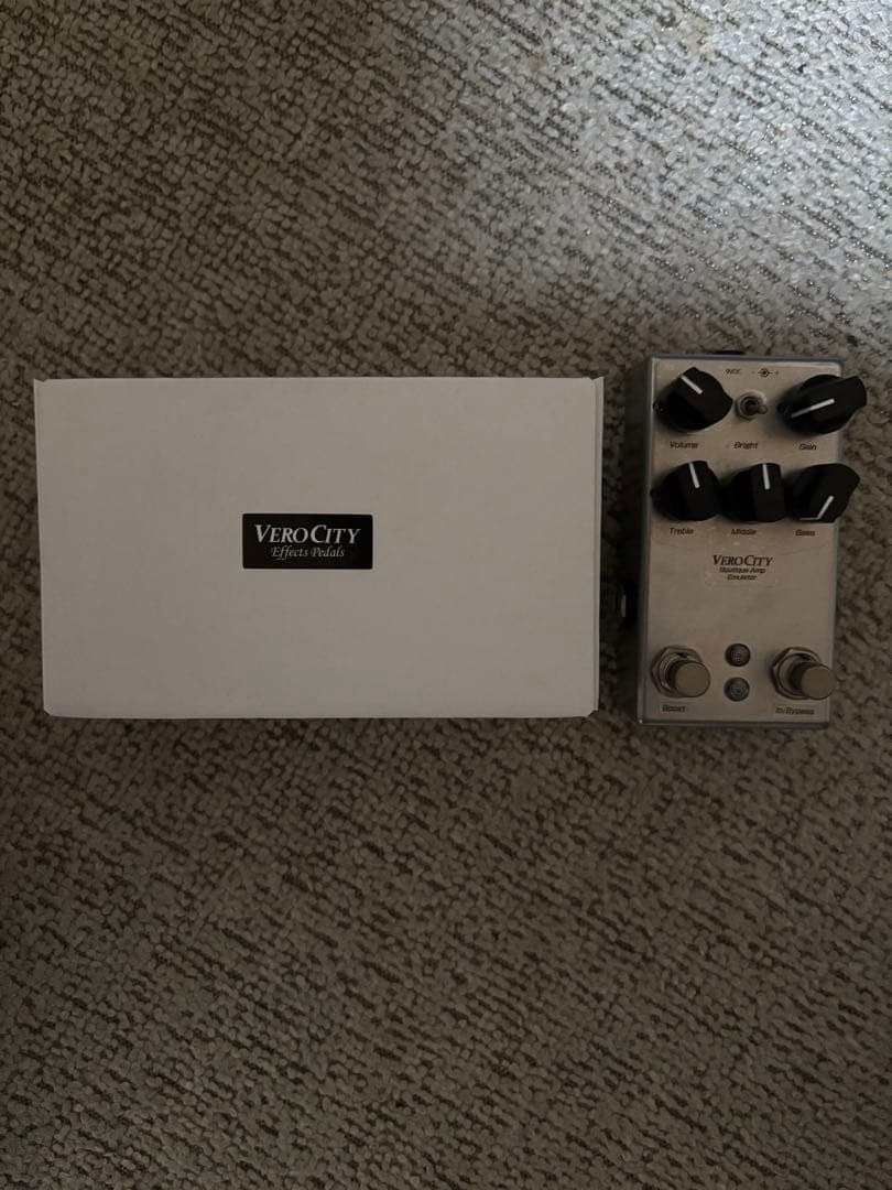 VeroCity Effects Pedals OD-百 B2