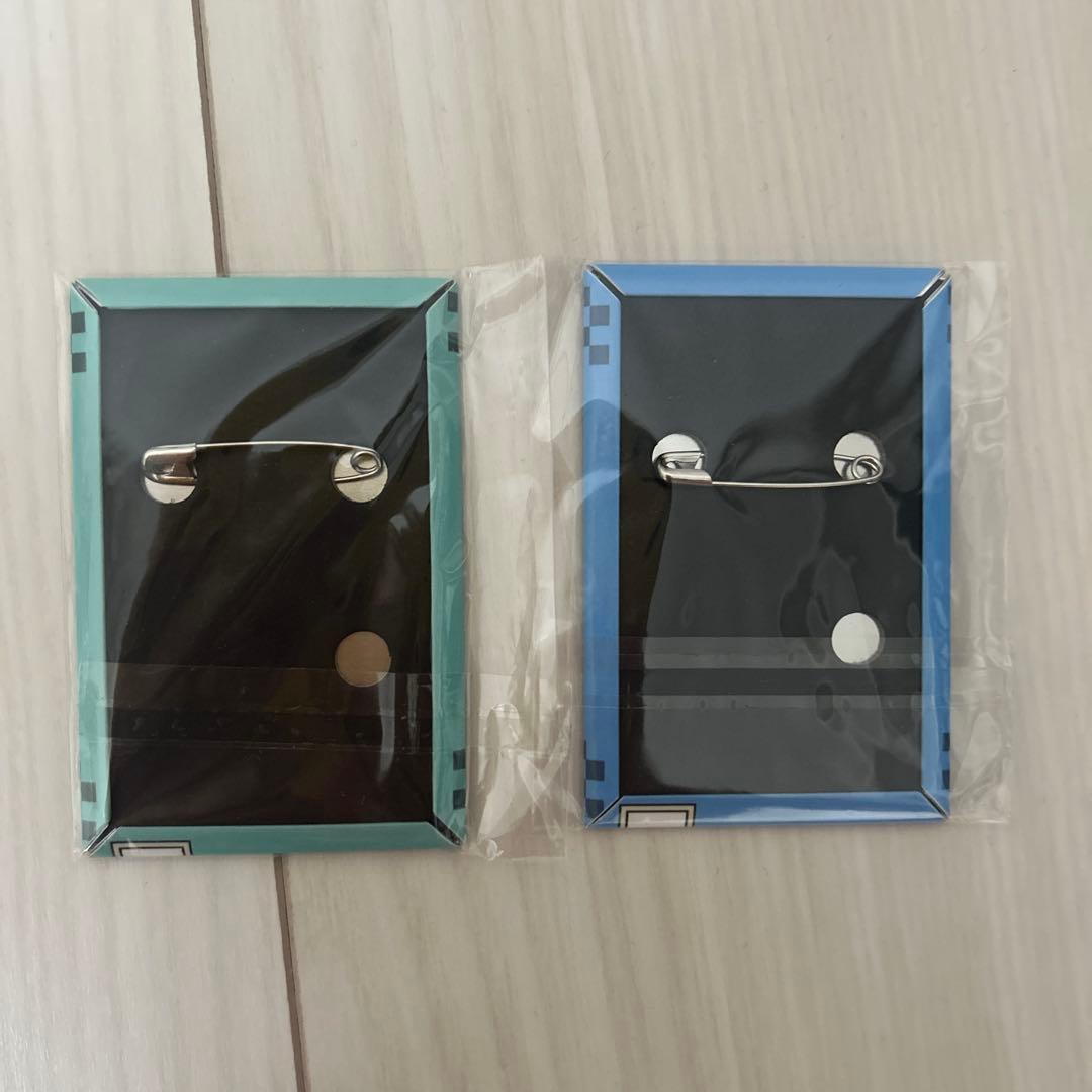 鬼滅の刃 時透無一郎 嘴平伊之助 スクエア 缶バッジ - メルカリ