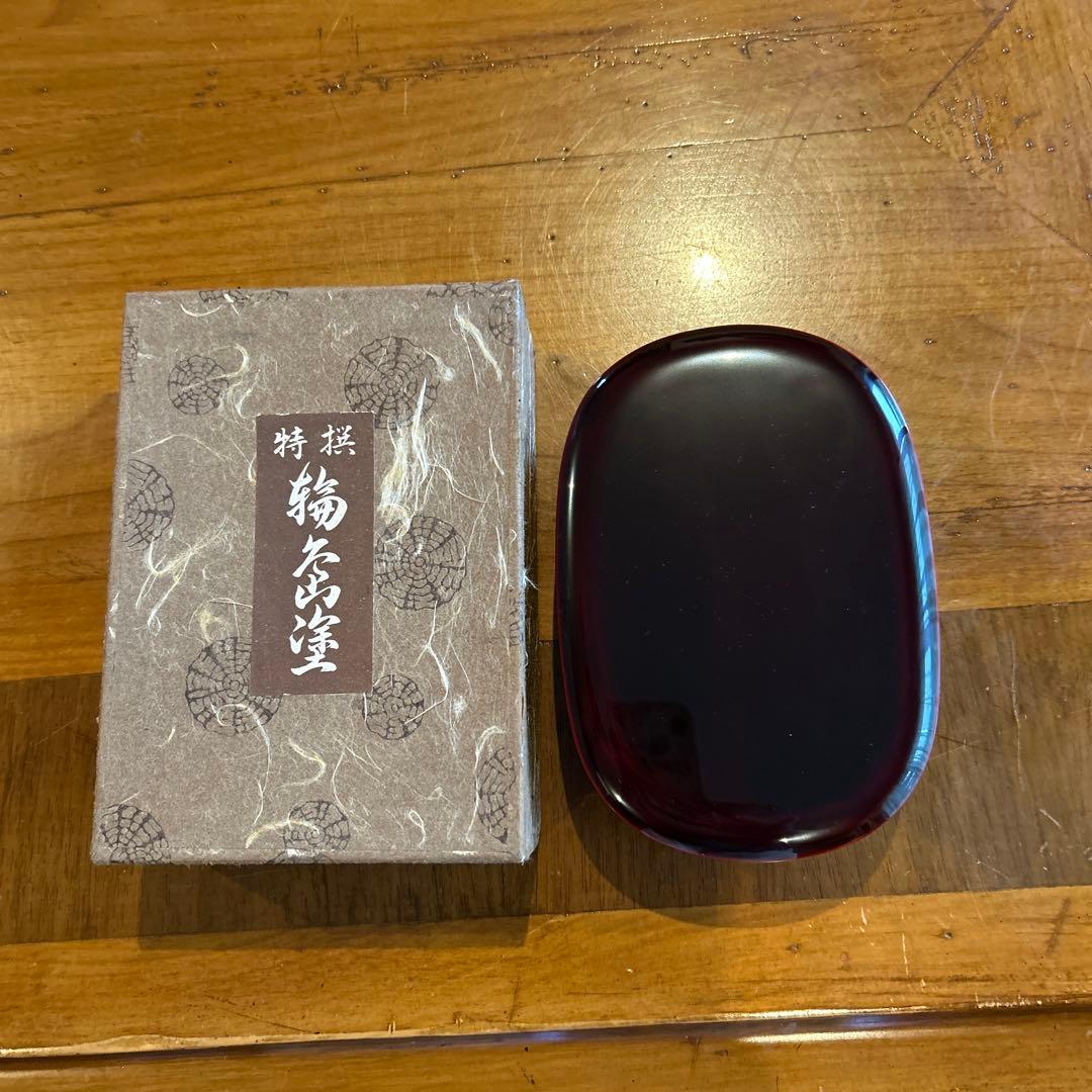 輪島塗弁当箱　未使用美品　2客