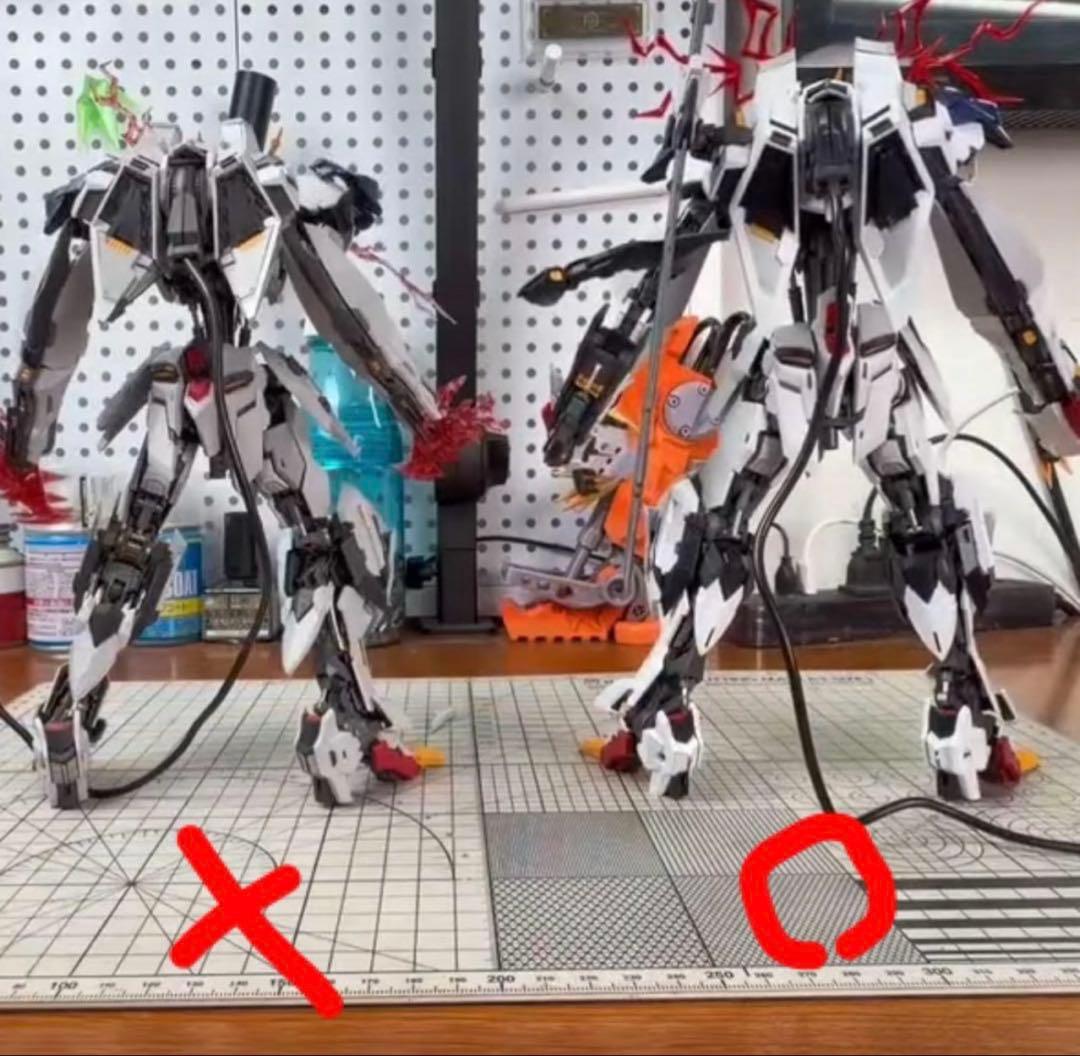 LUNAVOR製 バルバトスルプスレクス 似 狼王 バルバトス似 GK様式