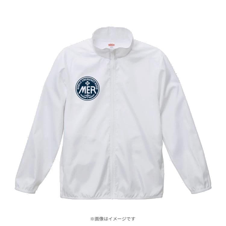 東京MER TOKYO MER ジャンパー グッズ ホワイト XL - メルカリ