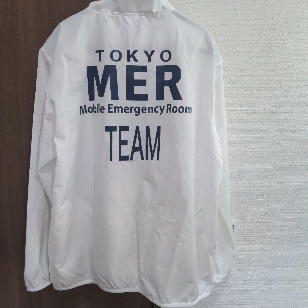 東京MER TOKYO MER ジャンパー グッズ ホワイト XL - メルカリ