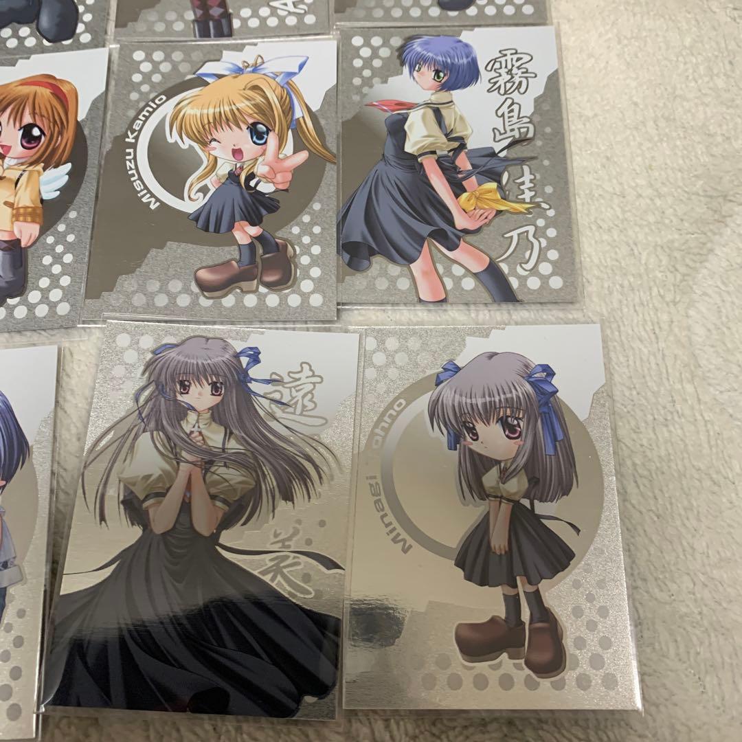 kanon AIR key collection トレーディング カード - メルカリ