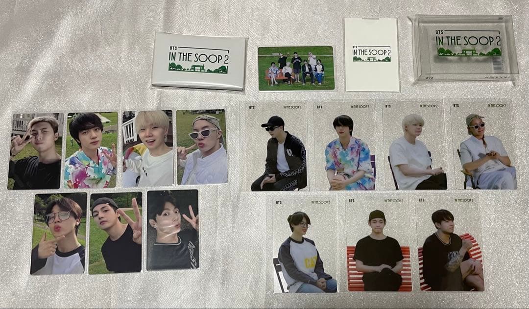 BTS IN THE SOOP 2 トレカセット - メルカリ