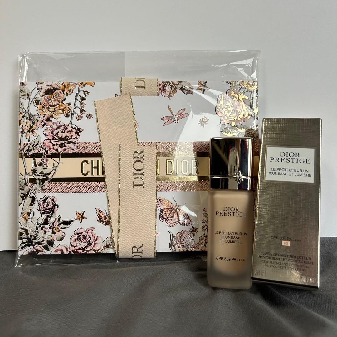 【未使用紙袋付】Dior Prestige Le Protecteur UV00