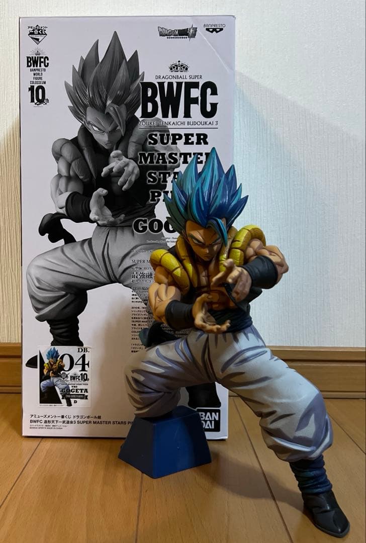 smsp 一番くじ　ドラゴンボール　D賞 ゴジータ 二次元彩色 ドラゴンボール - SMSP アミューズメント一番くじ ゴジータD賞 【二