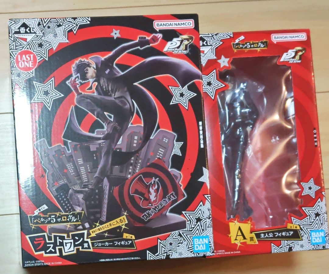 【新品未開封】ペルソナ5 ザ・ロイヤル A賞 ラストワン賞