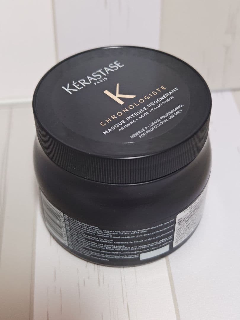 正規☆新品☆ケラスターゼ　クロノロジスト業務用 マスク500ml
