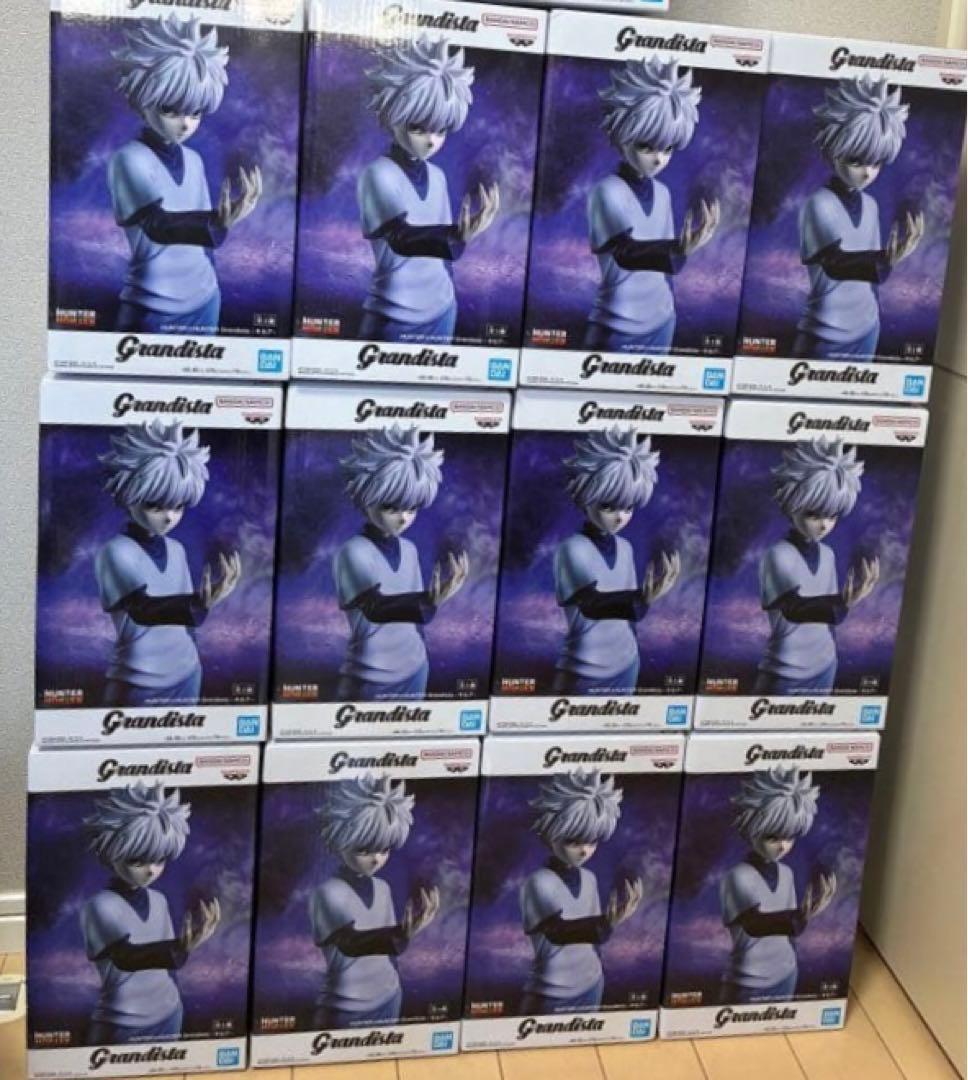 HUNTER×HUNTER Grandista キルア　フィギュア12体セット
