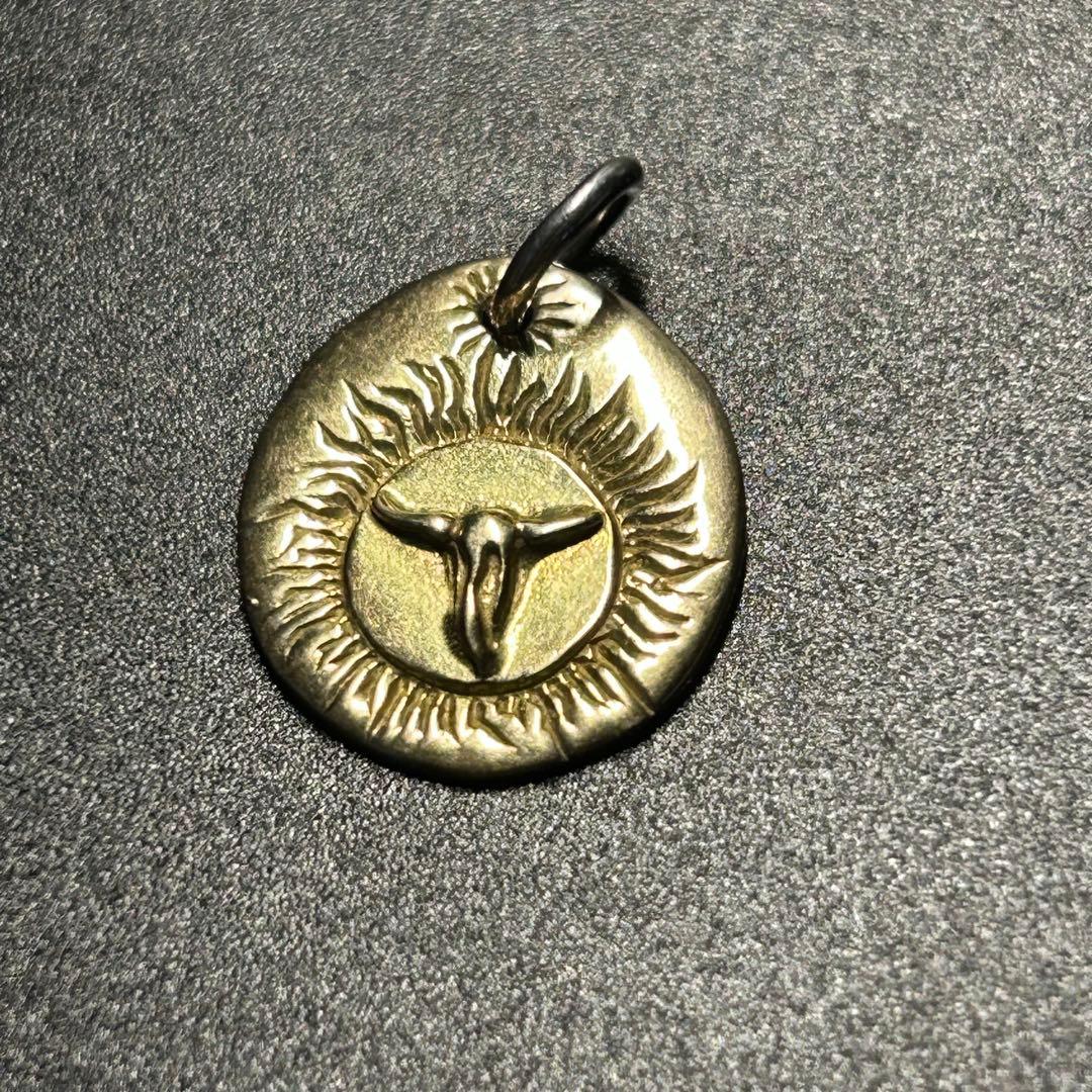 タディアンドキング TADY&KING K18メタルMサイズ　ロングホーン TADY&KINGガンジャK18 ロングホーン Sサイズ ALL ITEM TADY＆KING