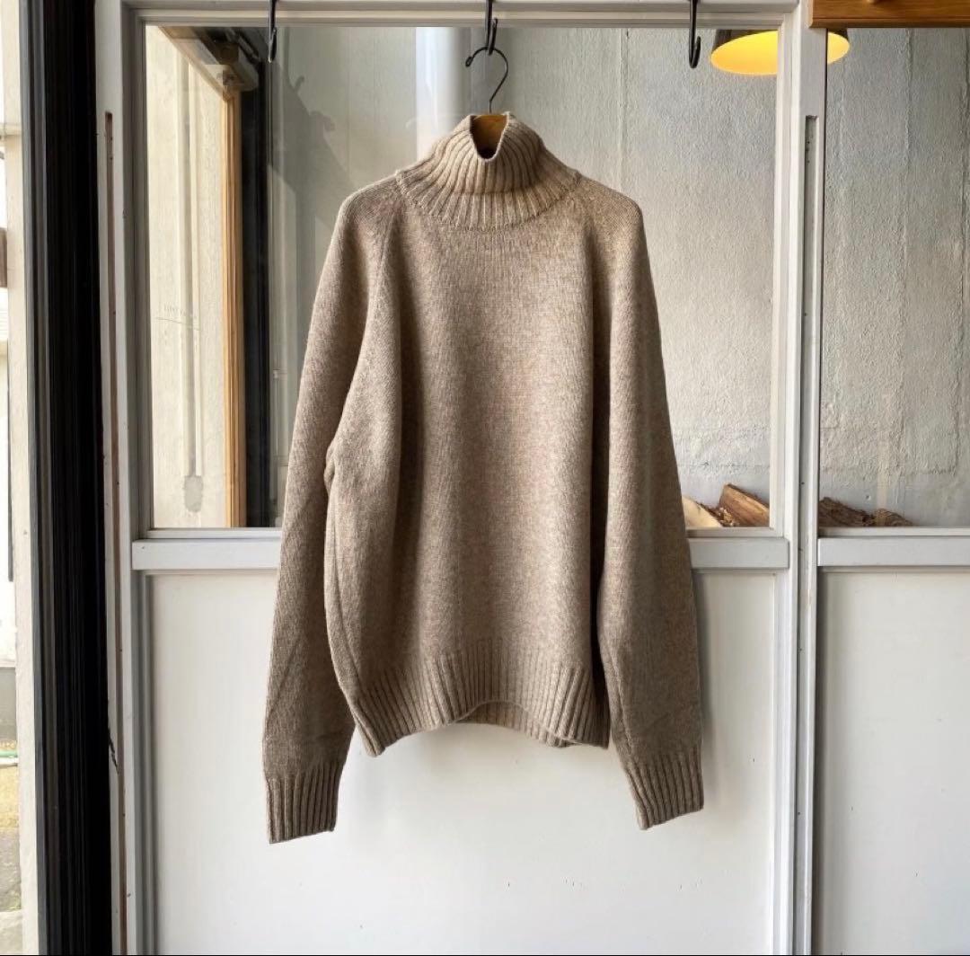 き*。様 stein ニット　タートルネック