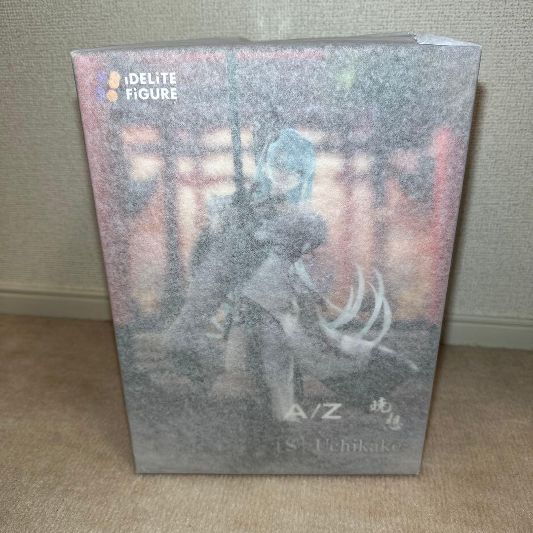 【新品未開封・薄紙付き】暁想 A-Z：[S] -Uchikake-1/7スケール