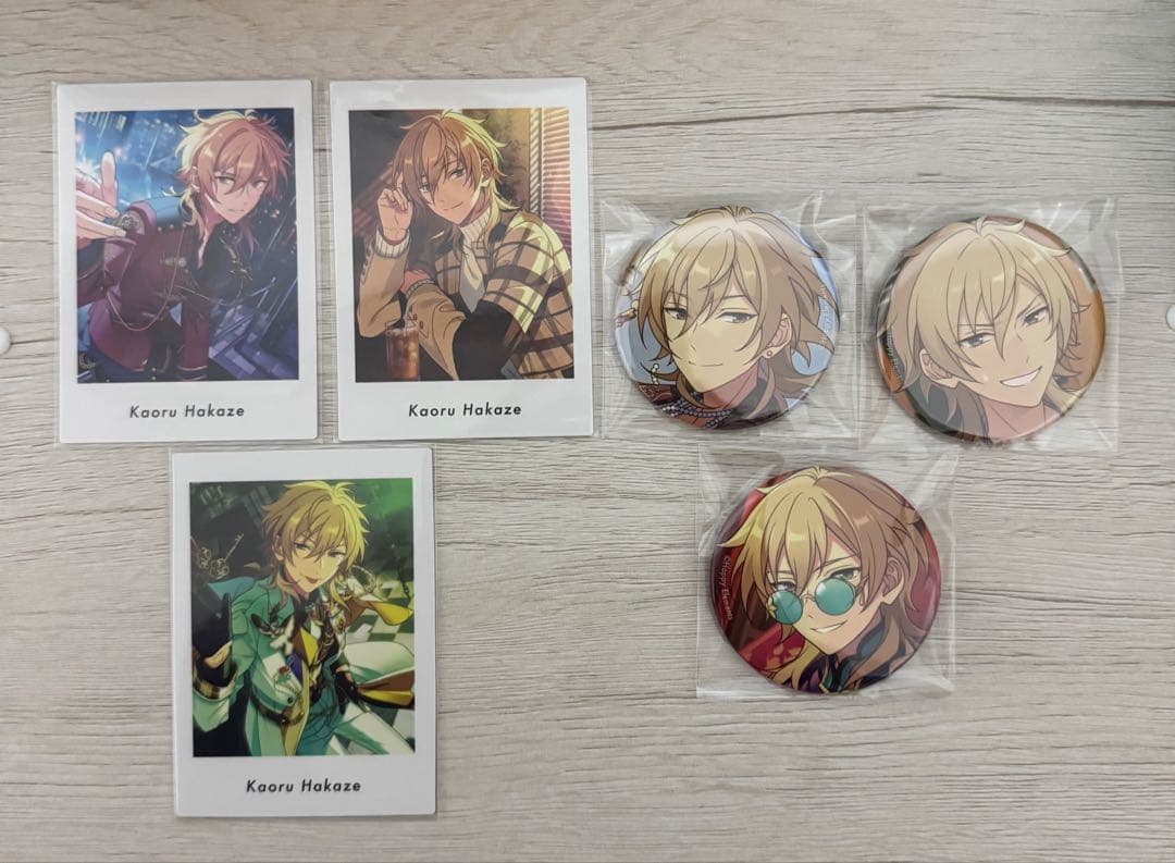 あんスタ 羽風薫 コレクション缶バッジ ぱしゃっつ まとめ売り - メルカリ
