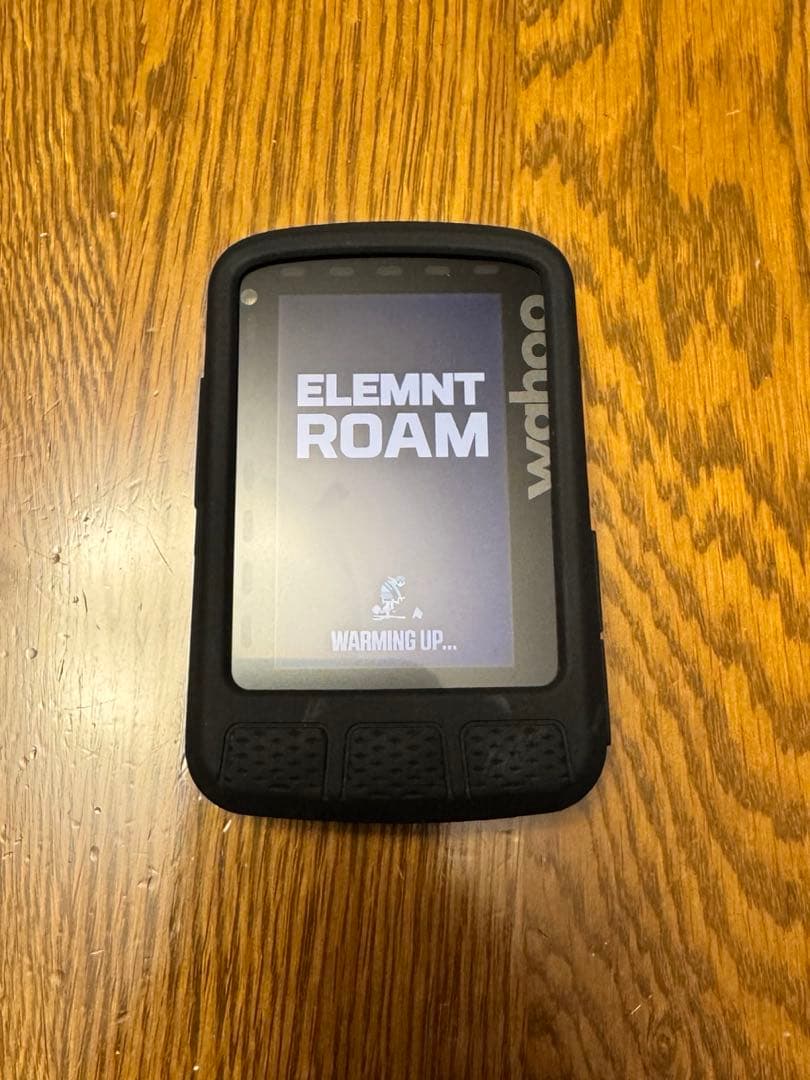 ワフー ELEMNT ROAM V2 サイクルコンピューター本体 おまけ付き