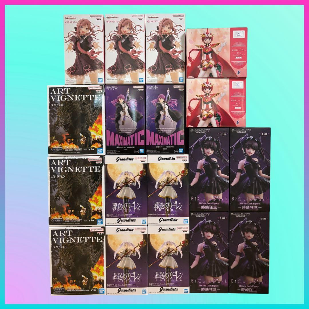 プライズフィギュア18点セット