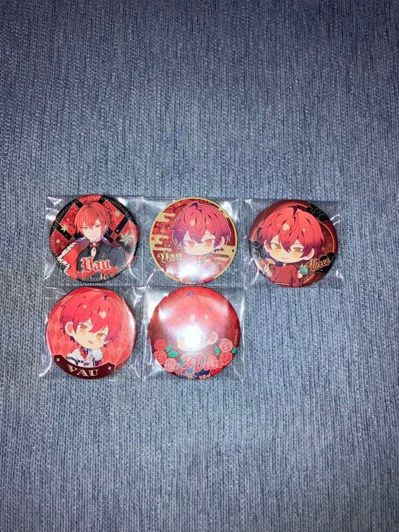 ばぁうくん ばぁうさん 缶バッジセット - メルカリ