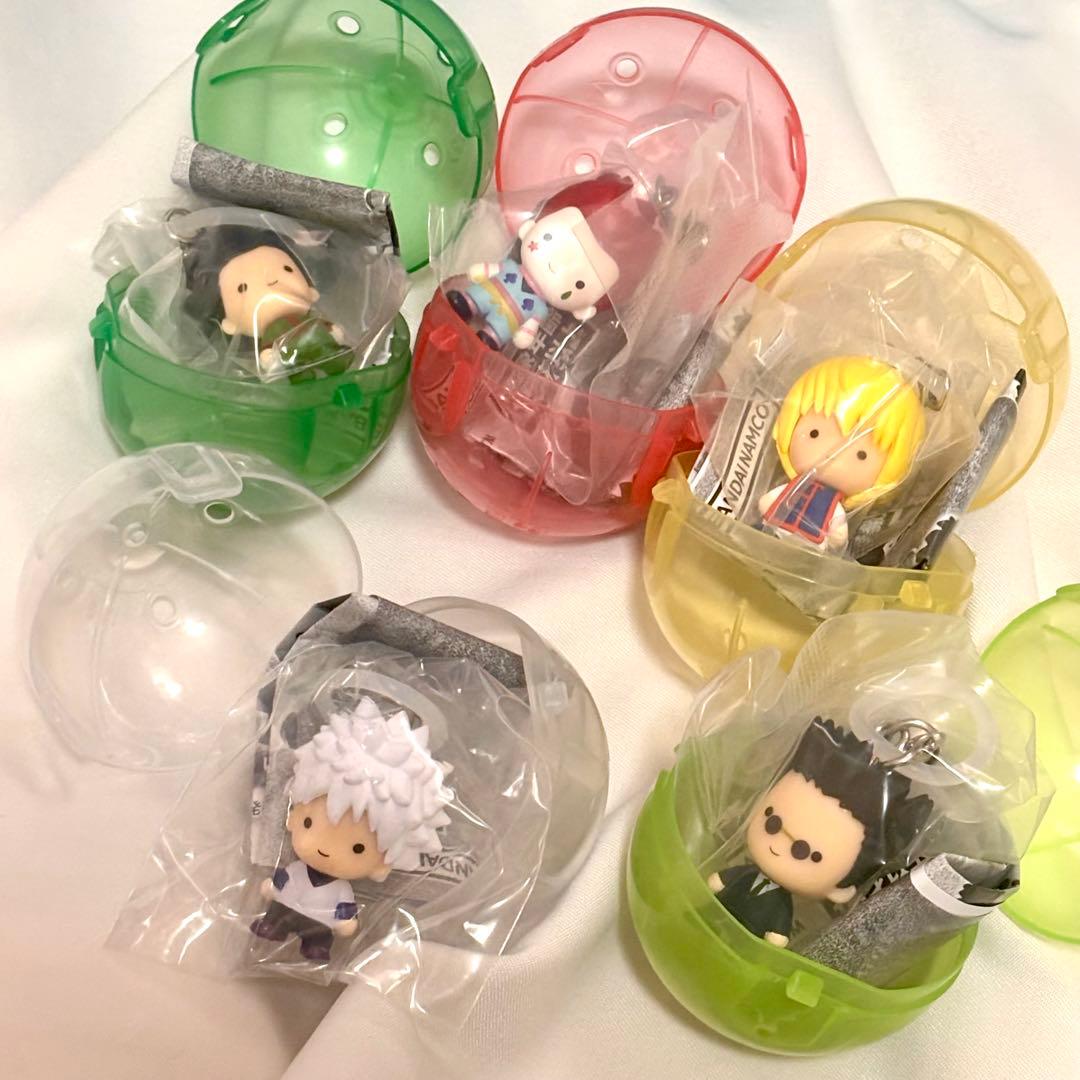 HUNTER×HUNTER ガチャガチャ　コンプリート
