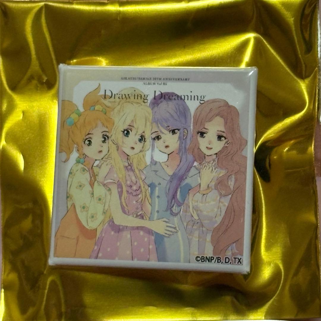 アイカツ ジャケバッジ 白鳥ひめ 香澄夜空 如月ツバサ 二階堂ゆず