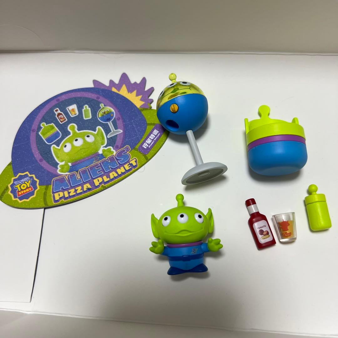 52TOYS ピザプラネット リトルグリーンメン エイリアン - メルカリ