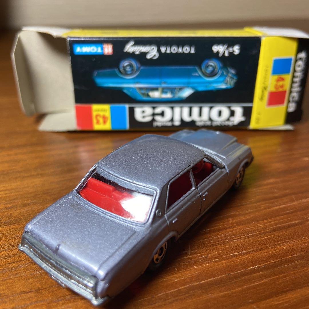 トミカ黒箱43 センチュリー シルバー - メルカリ