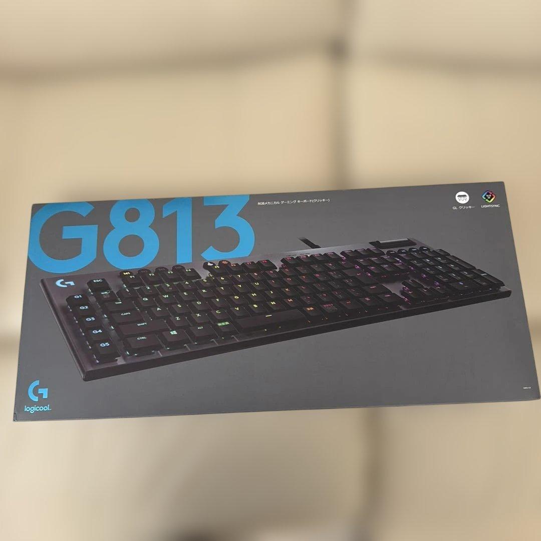 Logitech G813 メカニカルキーボード
