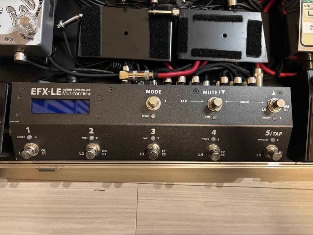 美品】MUSICOM LAB ( ミュージコムラボ ) EFX-LE - メルカリ