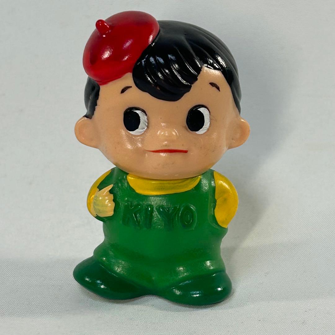 紀陽銀行 キヨー坊や ソフビ貯金箱 - メルカリ
