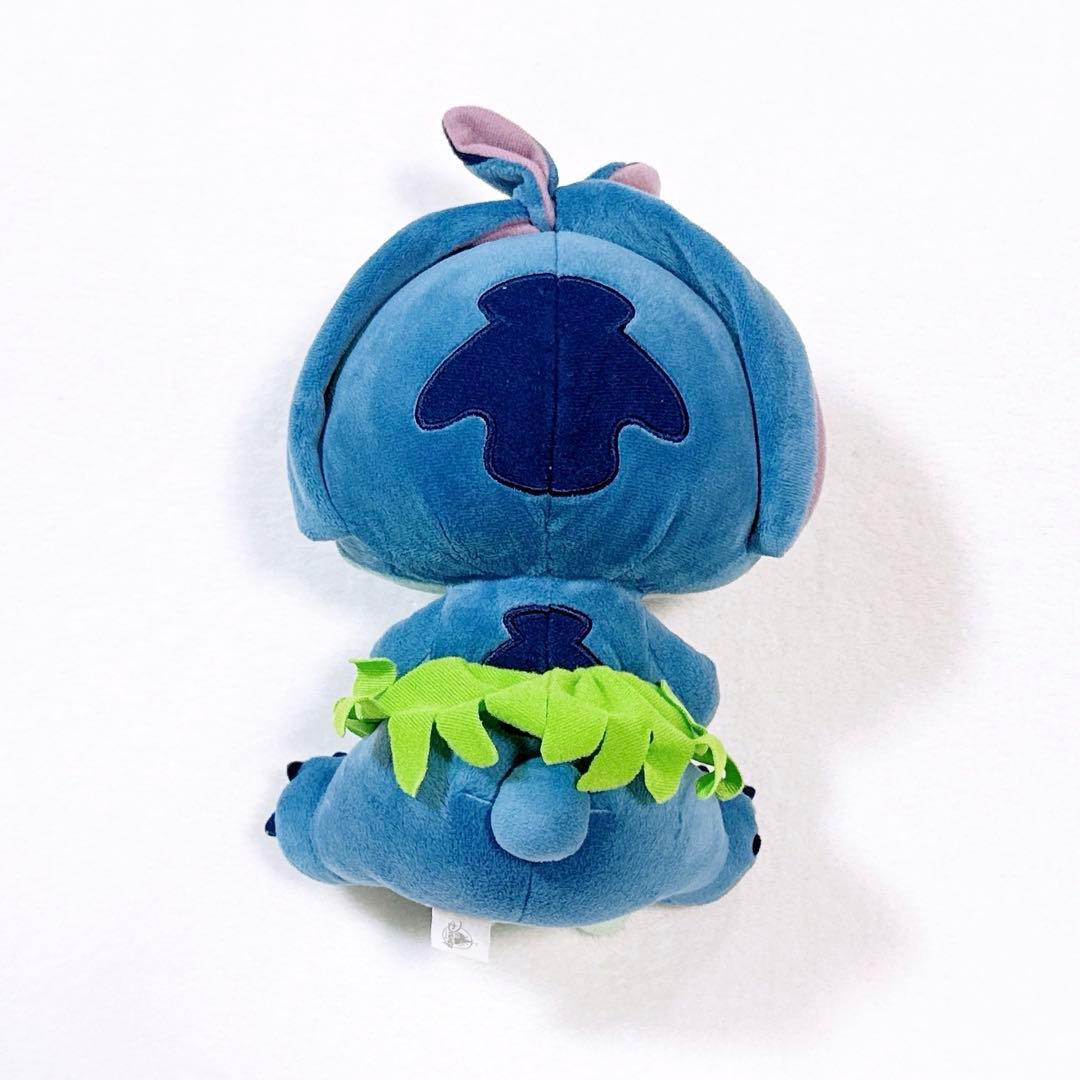 ディズニーストア スティッチ スクランプ フラ ぬいぐるみ