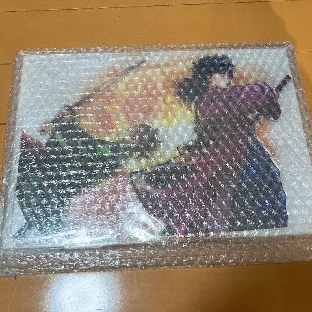 鬼滅の刃 繋ぐ WEBSHOPくじ A賞 ビッグアクリルスタンド 義勇 炭治郎