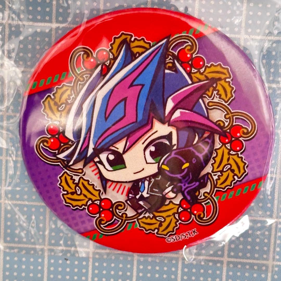 遊戯王VRAINS プリロール 購入特典 缶バッジ 藤木遊作 - メルカリ