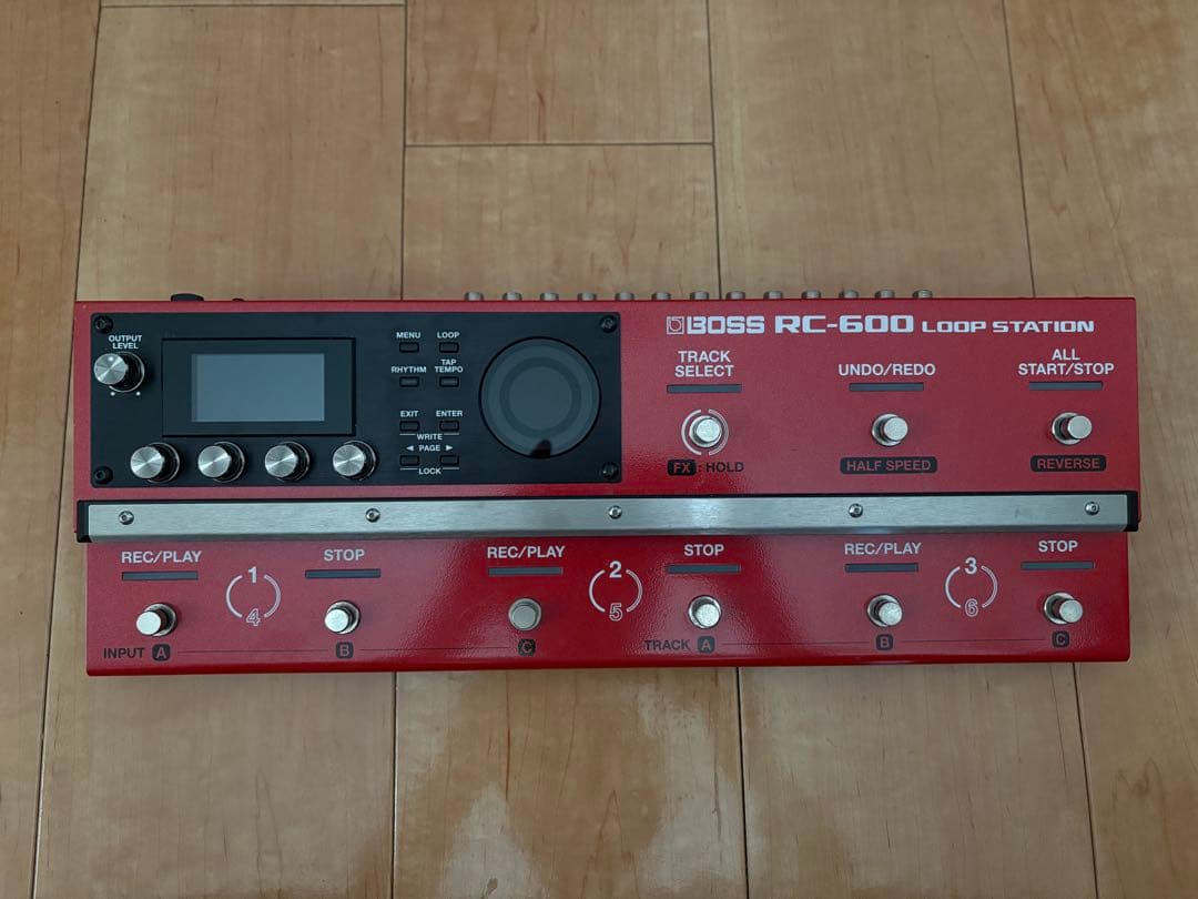 ギター BOSS RC-600 Loop Station