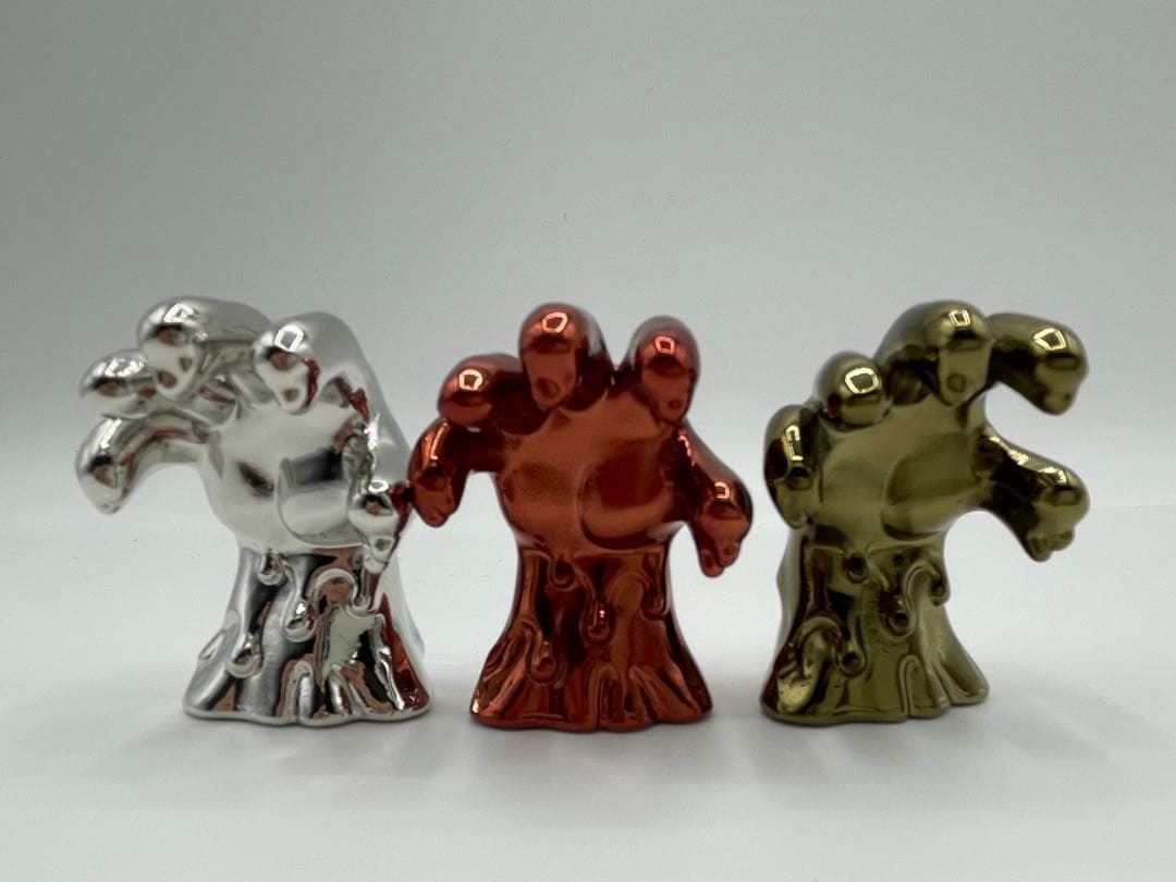 ドラゴンクエストメタリックモンスターズギャラリー　マドハンド他二体