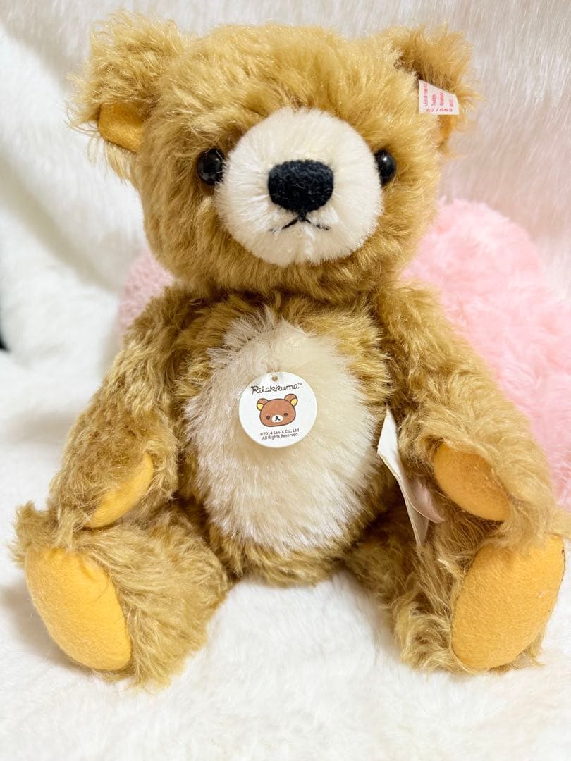 ☆シュタイフ　リラックマ ☆テディベア　白タグ☆限定☆ 2026年最新】シュタイフ リラックマの人気アイテム - メルカリ