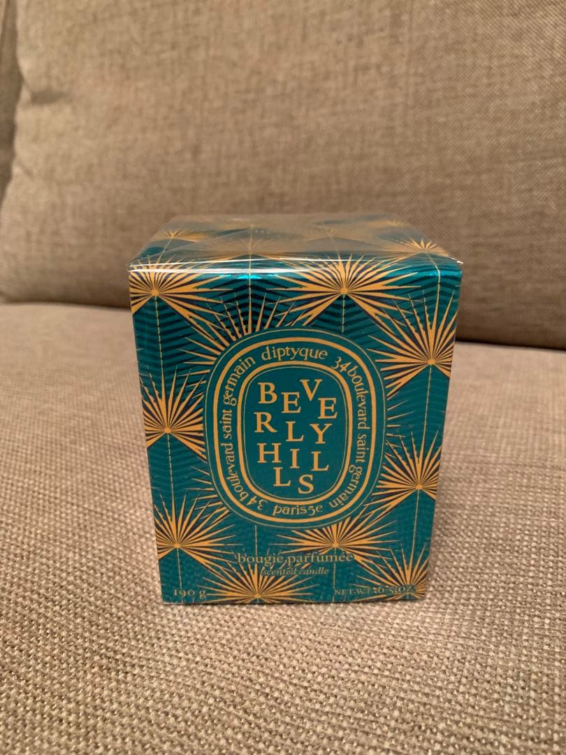 diptyque ディプティックシティキャンドルビバリーヒルズ190g 限定□DIPTYQUE□ディプティック シティキャンドル 190G (DIPTYQUE