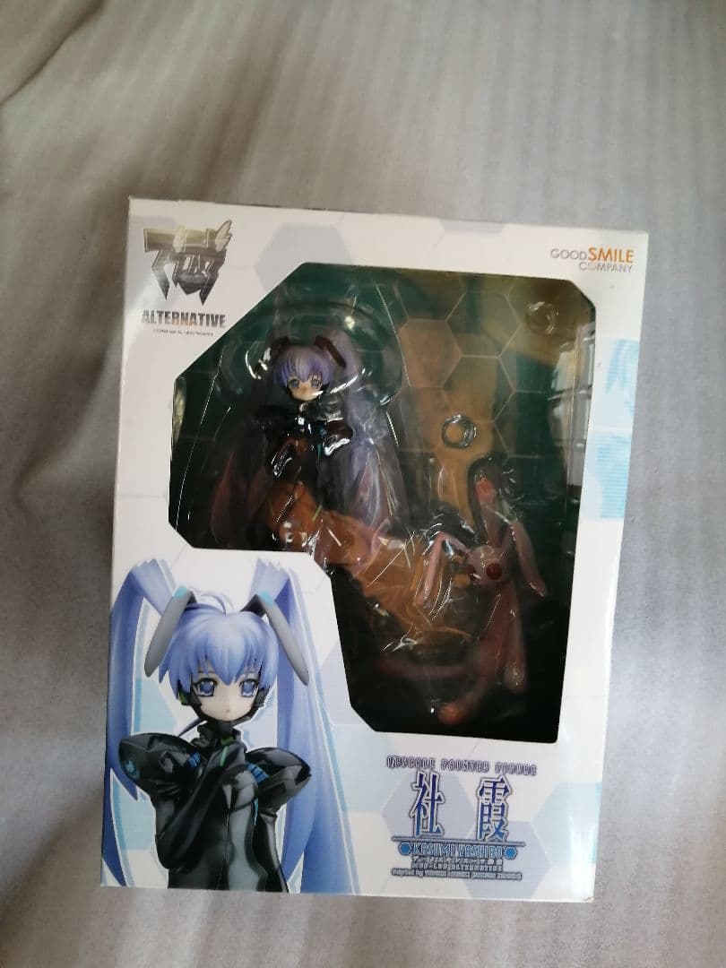 マブラヴ オルタネイティヴ 社霞　完成品フィギュア　グッドスマイルカンパニー 社霞