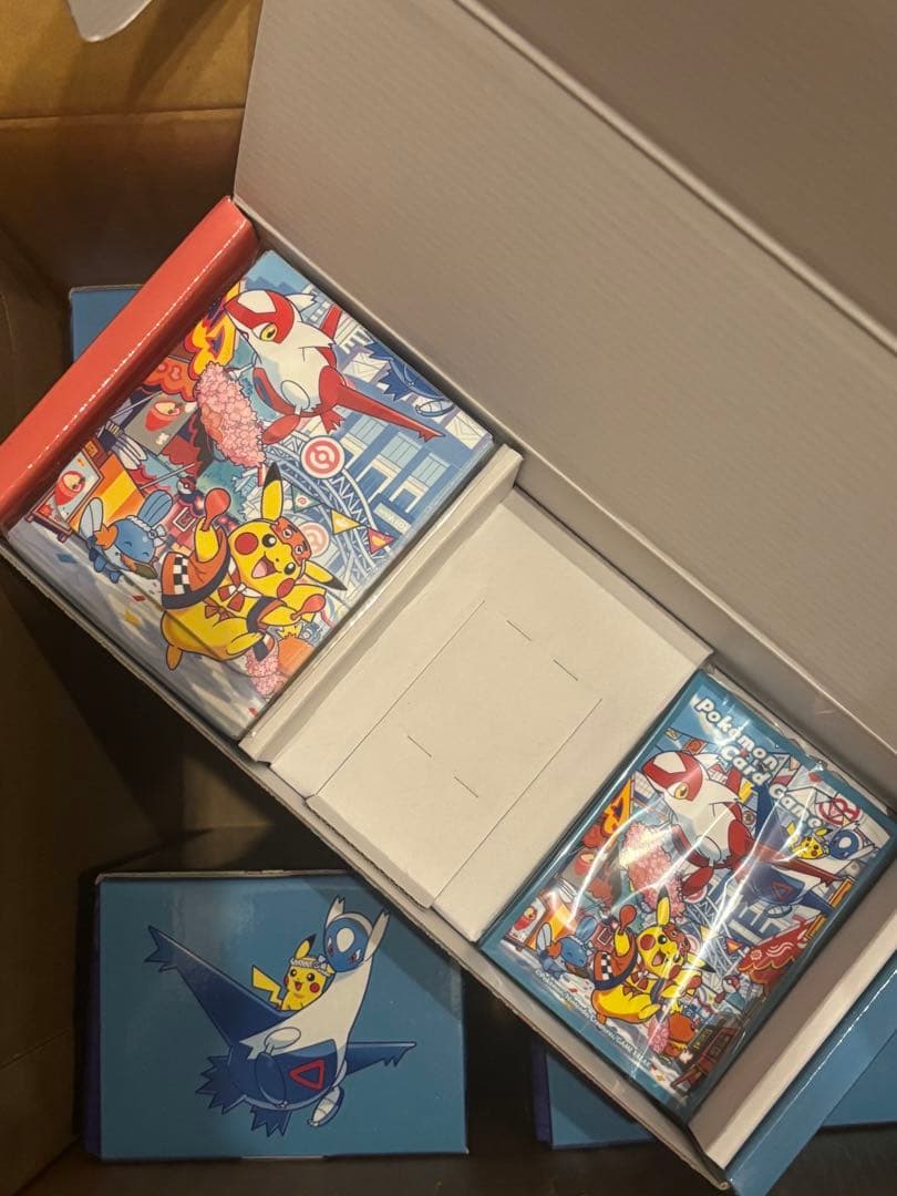 ポケモンセンター フクオカ スペシャルbox サプライのみ 6セット ポケモンカードゲーム 9月発売予定 予約 新品未開封 スペシャルBOX