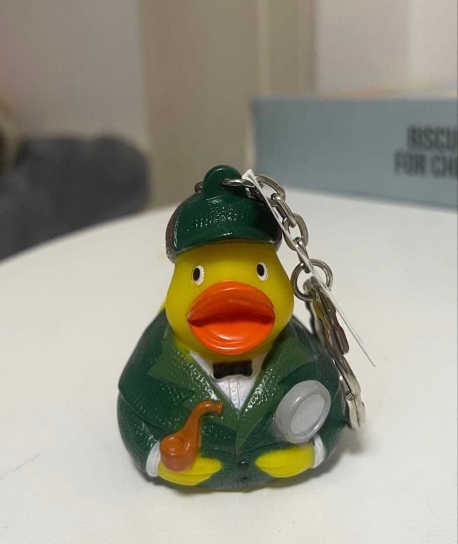 シャーロック ラバーダック キーホルダー SHERLOCK - メルカリ