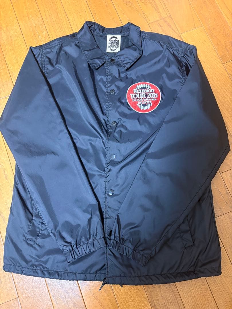 【美品】Reunion TOUR 2021 コーチジャケット ナイロン Mサイズ Reunion TOUR 2021 コーチ ジャケット ナイロン ブラック XL - メルカリ