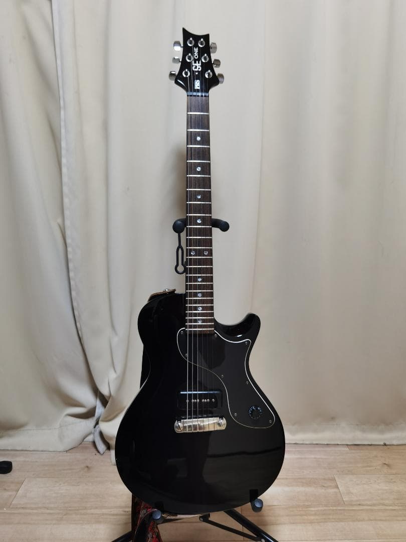 PRS Paul Reed Smith SE ONE 中古 ブラック レア PRS Paul Reed Smith SE ONE 中古 ブラック レア PRS Paul Reed Smith