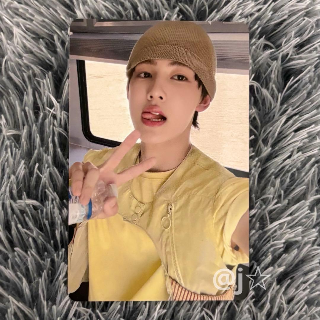 CORTIS ソンヒョン トレカ hmv 特典