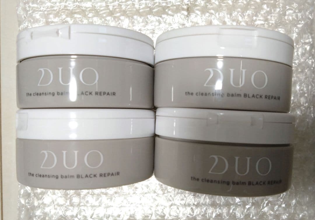 DUOクレンジングバーム ブラックリペア ４個