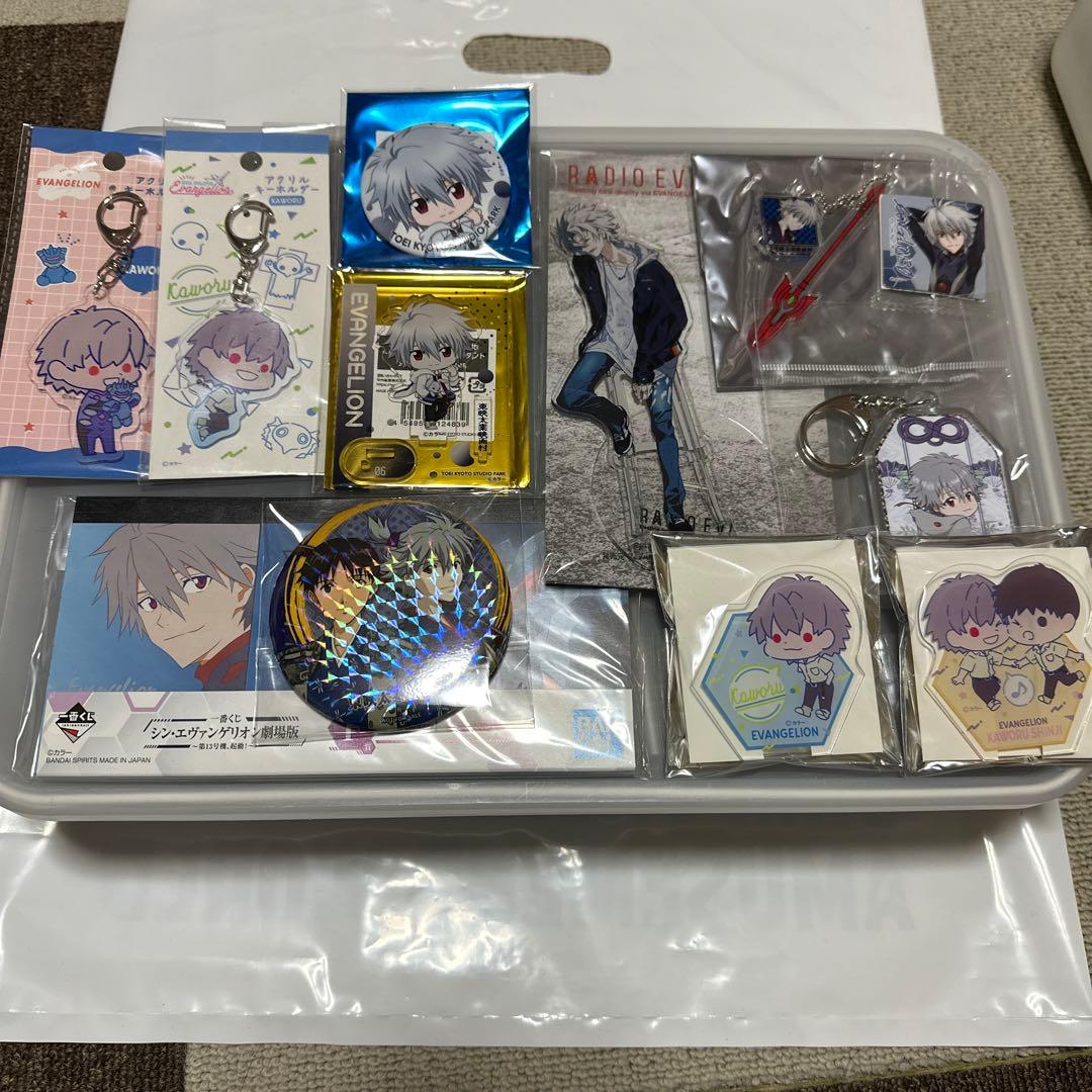 エヴァンゲリオン 渚カヲルグッズ