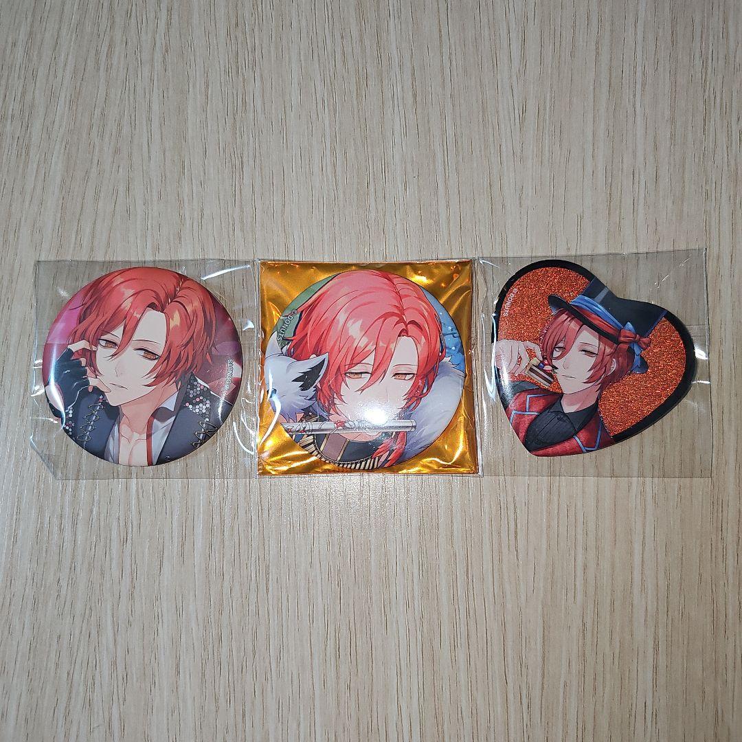 ブラスタ メノウ 缶バッジ - メルカリ