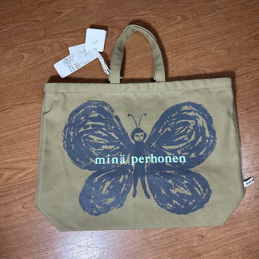 minä perhonen 30周年 羽花 トート ukka