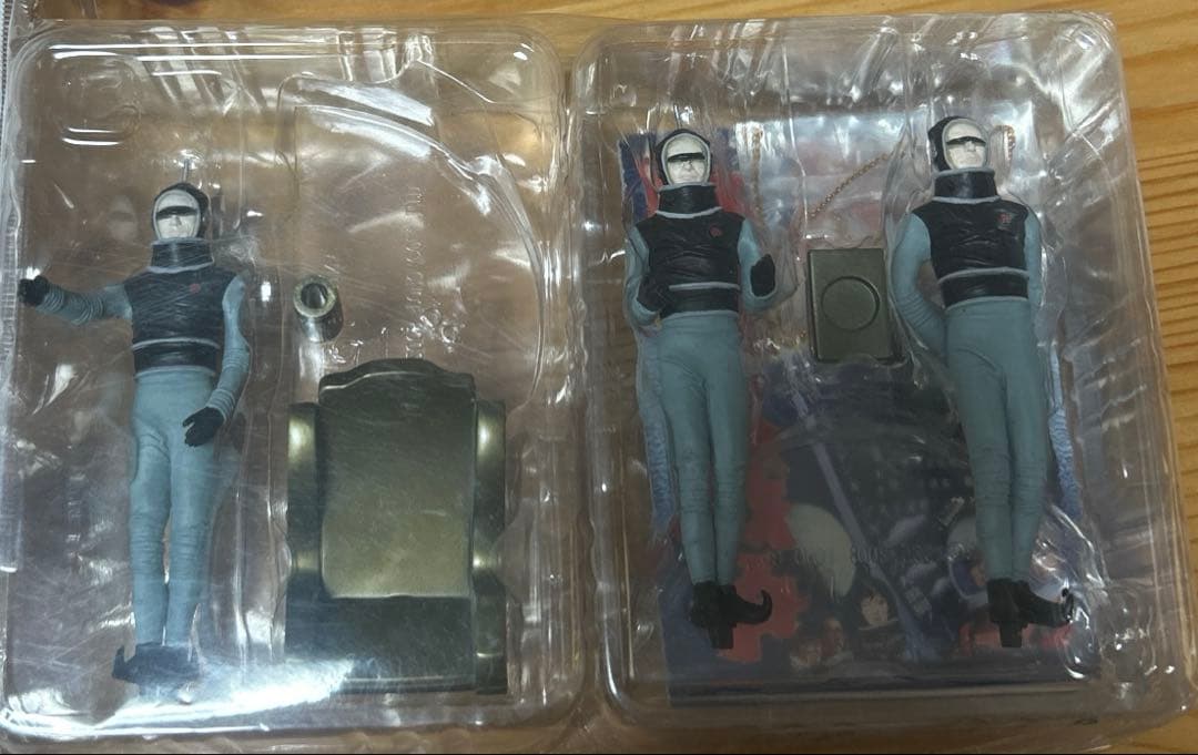 イワクラ　ゴジラ特撮大百科　ver.１.5 X星人　フィギュア　セット