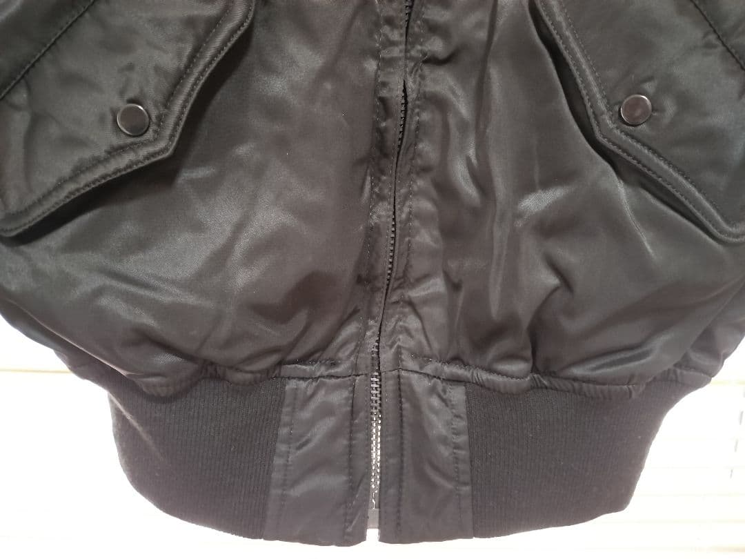 希少 矢沢永吉 刺繍 MA-1 フライトジャケット Houstonボディ - メルカリ