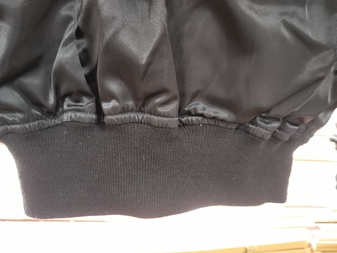 希少 矢沢永吉 刺繍 MA-1 フライトジャケット Houstonボディ - メルカリ