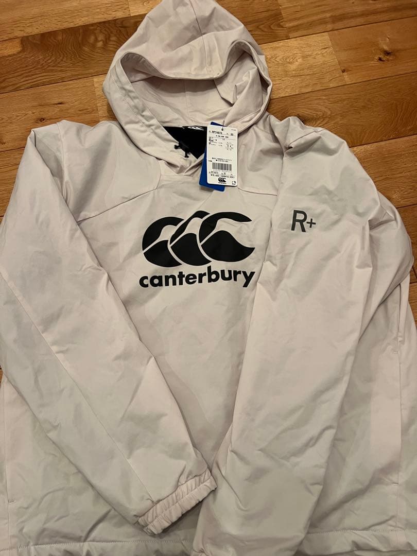 《新品未使用品》canterbury R+ XL ホワイト ジャンパー